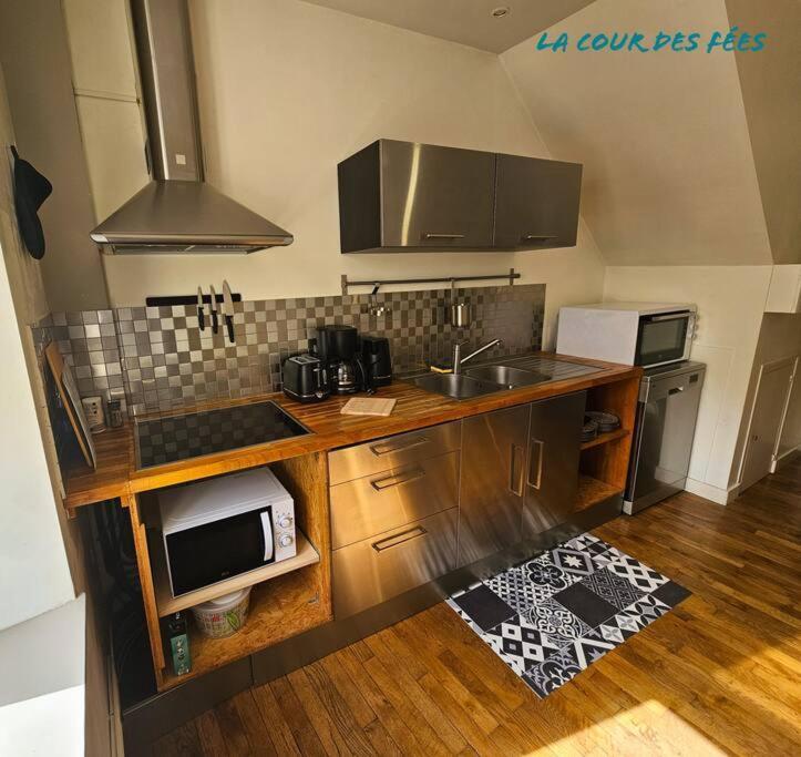 Appartement La Roche-Bernard - 60M² Plein Centre Luaran gambar